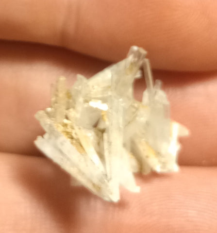 Fine Scolecite crystal from Pune, India #224