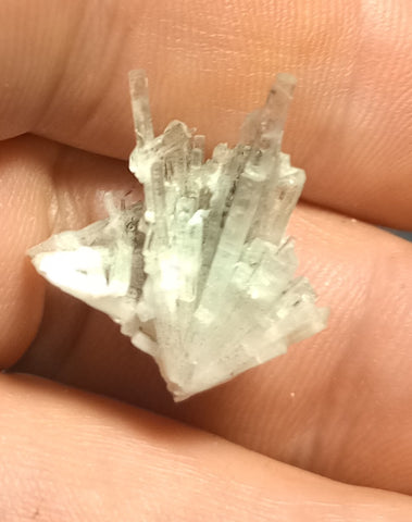 Fine Scolecite crystal from Pune, India #225