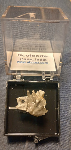 Fine Scolecite crystal from Pune, India #225