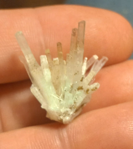 Fine Scolecite crystal from Pune, India #226