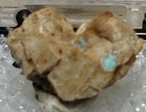 Whiteite and Lazulite from Rapid Creek, Yukon, Canada. #4038