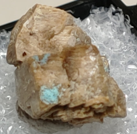 Whiteite and Lazulite from Rapid Creek, Yukon, Canada. #4038