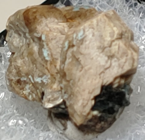 Whiteite and Lazulite from Rapid Creek, Yukon, Canada. #4038