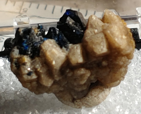 Whiteite and Lazulite from Rapid Creek, Yukon, Canada. #4039