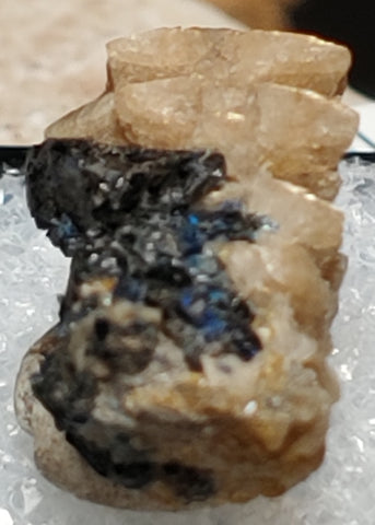 Whiteite and Lazulite from Rapid Creek, Yukon, Canada. #4039