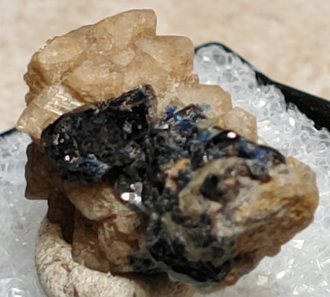 Whiteite and Lazulite from Rapid Creek, Yukon, Canada. #4039
