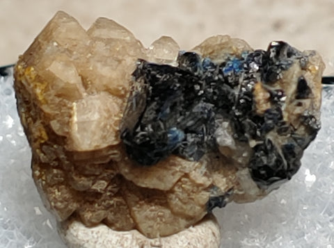 Whiteite and Lazulite from Rapid Creek, Yukon, Canada. #4039