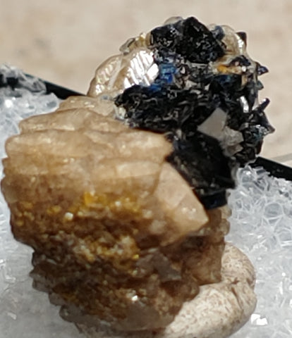 Whiteite and Lazulite from Rapid Creek, Yukon, Canada. #4039