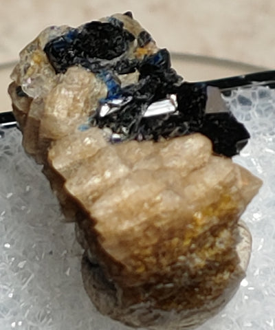 Whiteite and Lazulite from Rapid Creek, Yukon, Canada. #4039