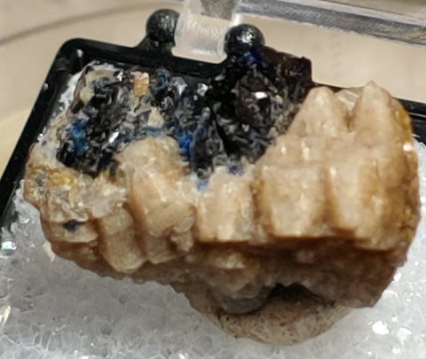 Whiteite and Lazulite from Rapid Creek, Yukon, Canada. #4039