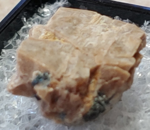 Whiteite and Lazulite from Rapid Creek, Yukon, Canada. #4041