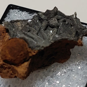 Copy of Vivianite from Kerch, Crimea, Russia. 2.9 cm #4054