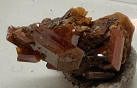 Wulfenite from Red Cloud Mine, Arizona. Stock 1.4 cm #5220