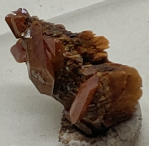 Wulfenite from Red Cloud Mine, Arizona. Stock 1.4 cm #5220