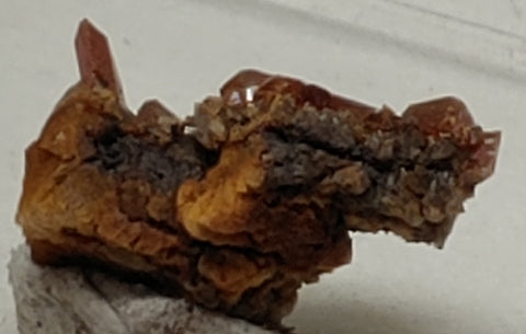 Wulfenite from Red Cloud Mine, Arizona. Stock 1.4 cm #5220