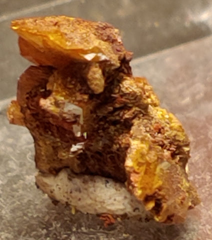 Wulfenite from Red Cloud Mine, Arizona. Stock 1.2 cm #5221