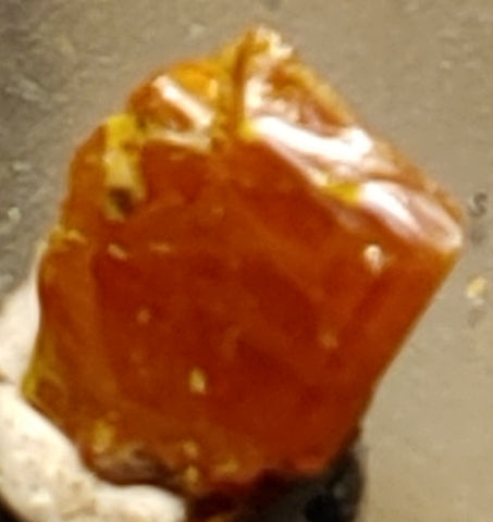 Wulfenite from Red Cloud Mine, Arizona. Stock 0.5 cm #5224