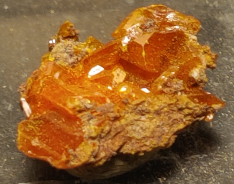 Wulfenite from Red Cloud Mine, Arizona. Stock 1.4 cm #5228