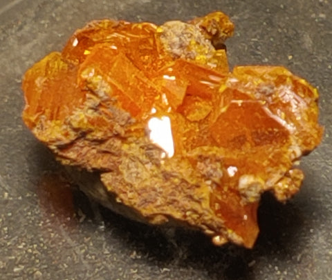 Wulfenite from Red Cloud Mine, Arizona. Stock 1.4 cm #5228