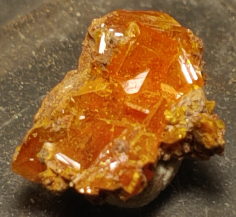 Wulfenite from Red Cloud Mine, Arizona. Stock 1.4 cm #5228