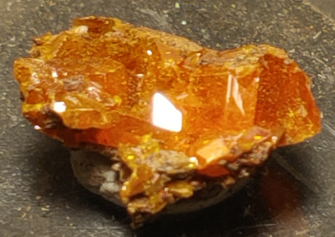 Wulfenite from Red Cloud Mine, Arizona. Stock 1.4 cm #5228