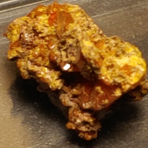 Wulfenite from Red Cloud Mine, Arizona. Stock 1.6 cm #5233
