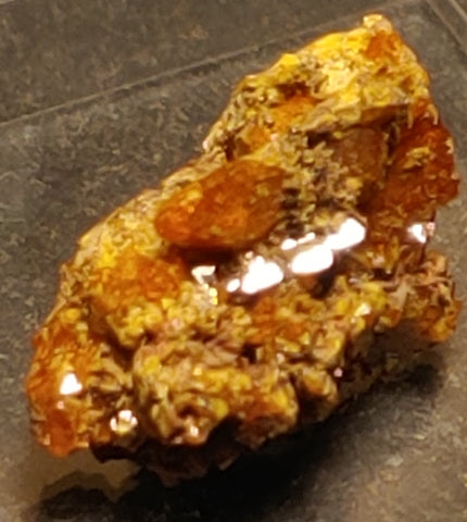 Wulfenite from Red Cloud Mine, Arizona. Stock 1.6 cm #5233