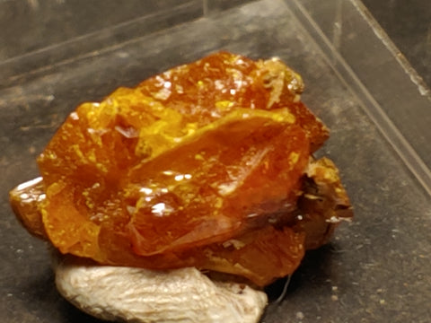 Wulfenite from Red Cloud Mine, Arizona.  1.5 cm #5248