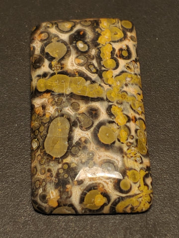 Leopard Skin Jasper Cabochon 3.2 cm #1041