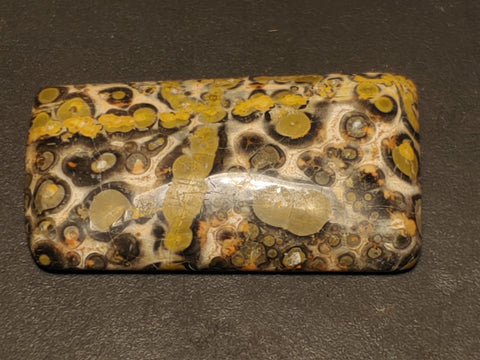 Leopard Skin Jasper Cabochon 3.2 cm #1041