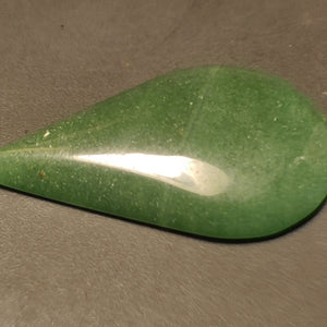 Green Chalcedony Cabochon. 4.3 cm #1059