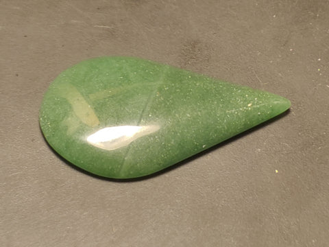 Green Chalcedony Cabochon. 4.3 cm #1059