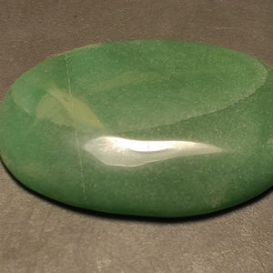 Green Chalcedony Cabochon. 4.3 cm #1060