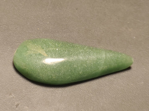Green Chalcedony Cabochon. 3.6 cm #1061
