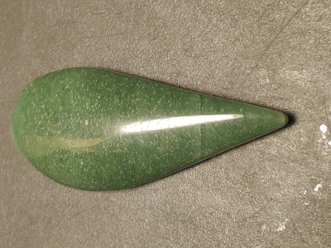 Green Chalcedony Cabochon. 3.6 cm #1061