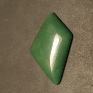 Green Chalcedony Cabochon. 4.1 cm #1062