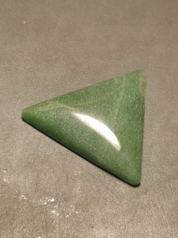 Green Chalcedony Cabochon. 3.2 cm #1063