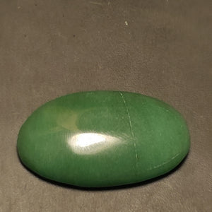 Green Chalcedony Cabochon. 3.7 cm #1064