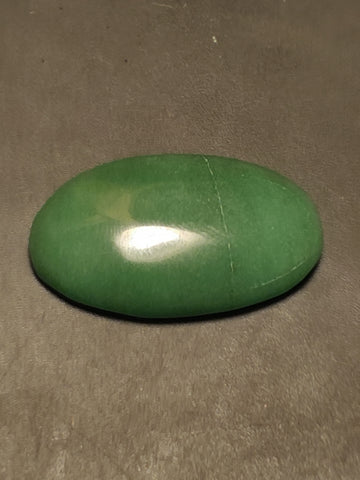 Green Chalcedony Cabochon. 3.7 cm #1064