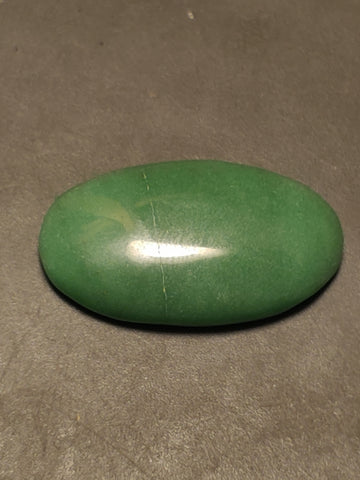 Green Chalcedony Cabochon. 3.7 cm #1064