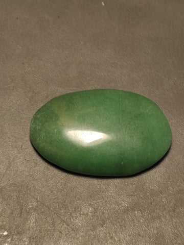 Green Chalcedony Cabochon. 3.5 cm #1065