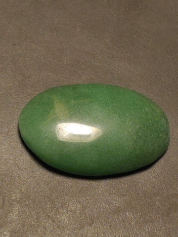 Green Chalcedony Cabochon. 3.5 cm #1065