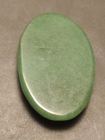 Green Chalcedony Cabochon. 3.5 cm #1065