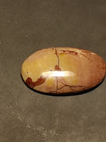 Dead Ringer Jasper Cabochon 4.1 cm #1067