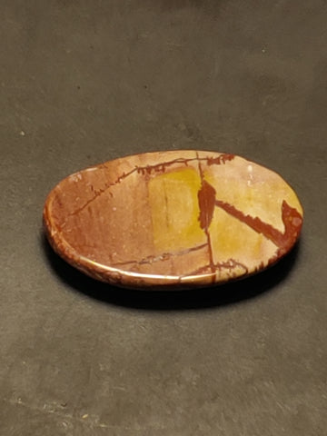 Dead Ringer Jasper Cabochon 4.1 cm #1067