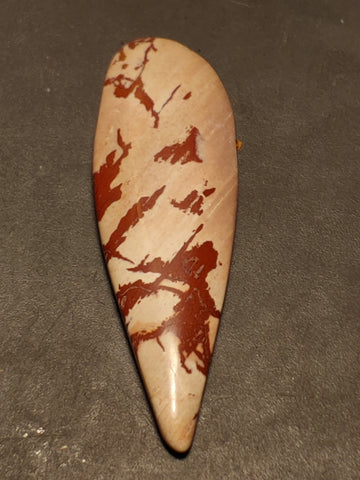 Dead Ringer Jasper Cabochon 6.3 cm #1068