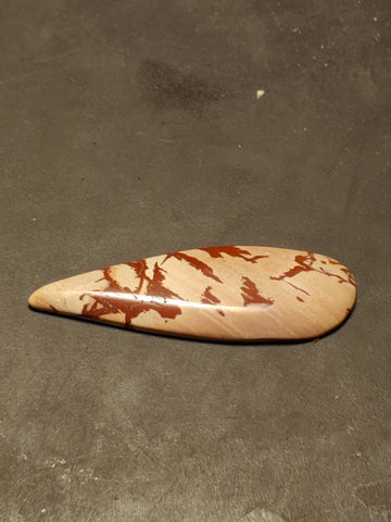 Dead Ringer Jasper Cabochon 6.3 cm #1068