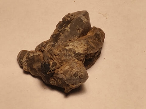 Brookite on Smoky Quartz. Stock #11154