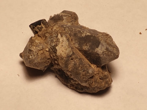 Brookite on Smoky Quartz. Stock #11154