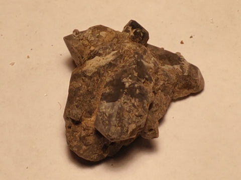 Brookite on Smoky Quartz. Stock #11154